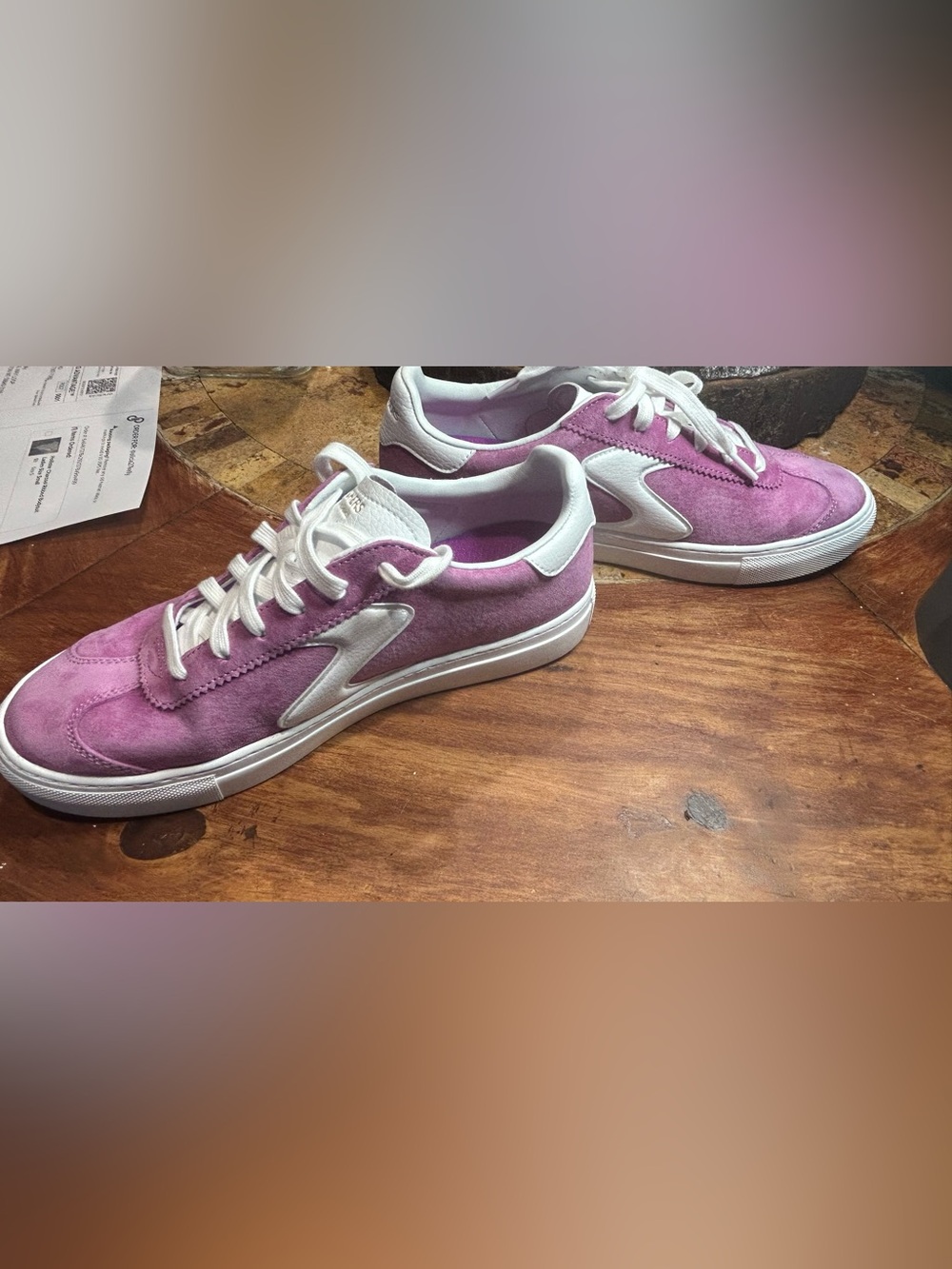 Skechers Court & Classics Arch Fit-Legend  Used Excellent C Size 8.5  Women’s - Picture 7 of 10